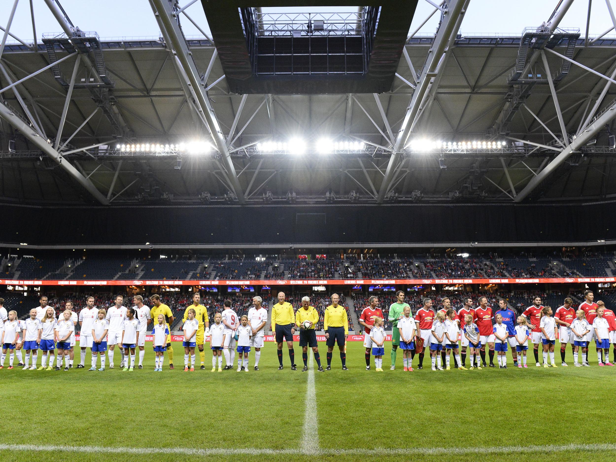 Stockholm's Friends Arena will stage the final