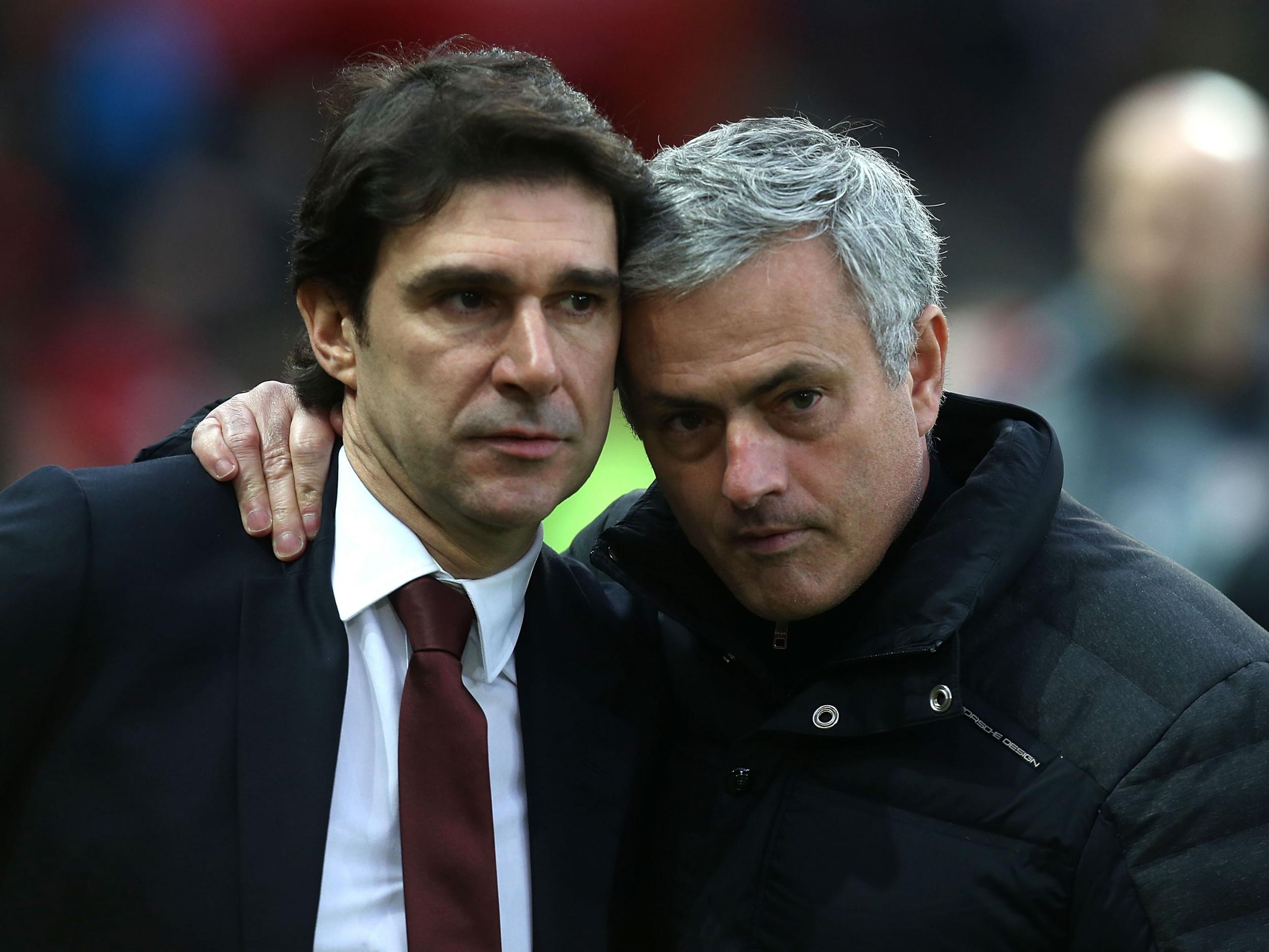 The pair are close friends off the field