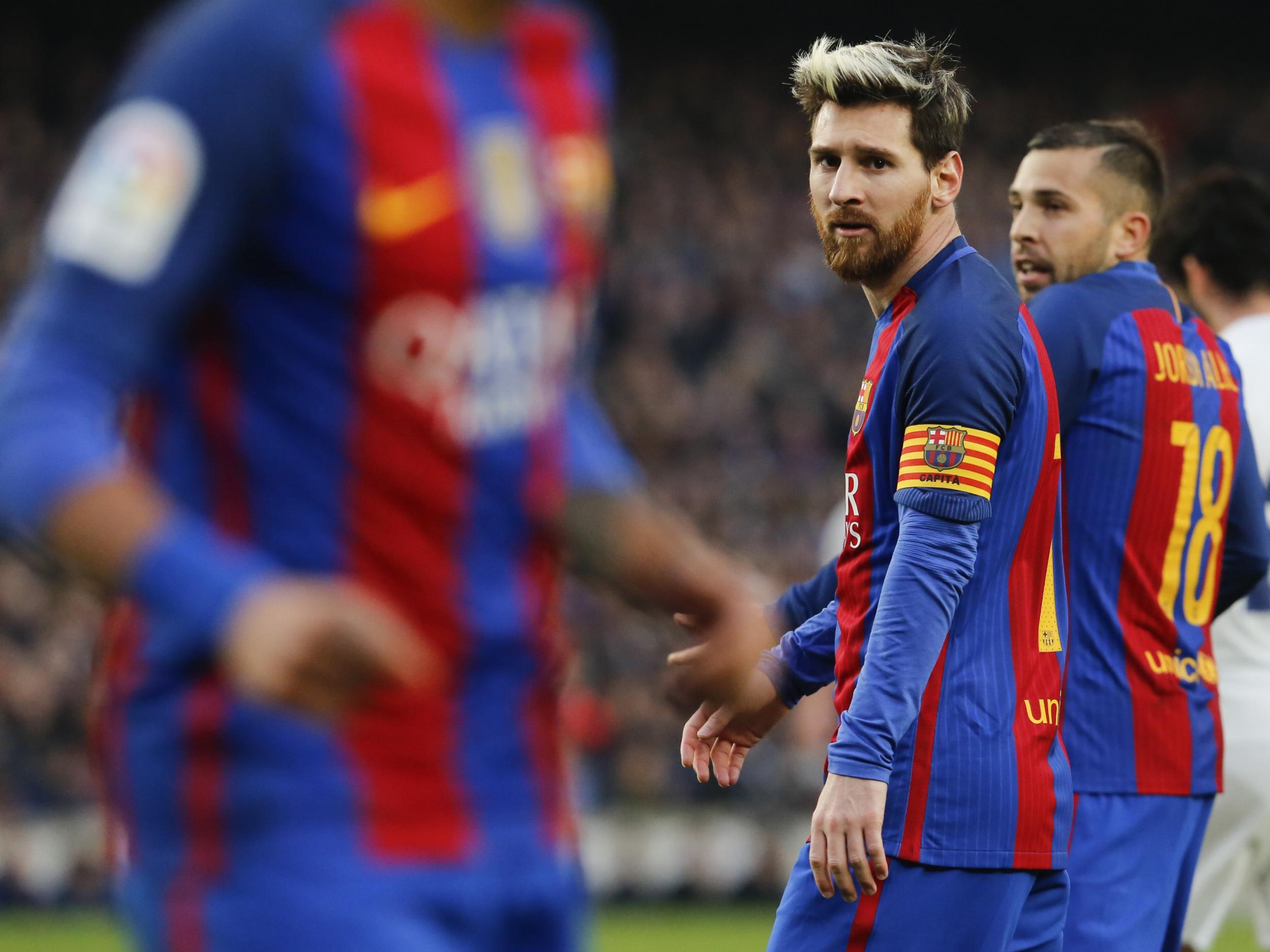 There are no guarantees Messi's Barcelona will reach the next round