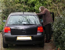 Domestic violence victim to lose car she is forced to live in