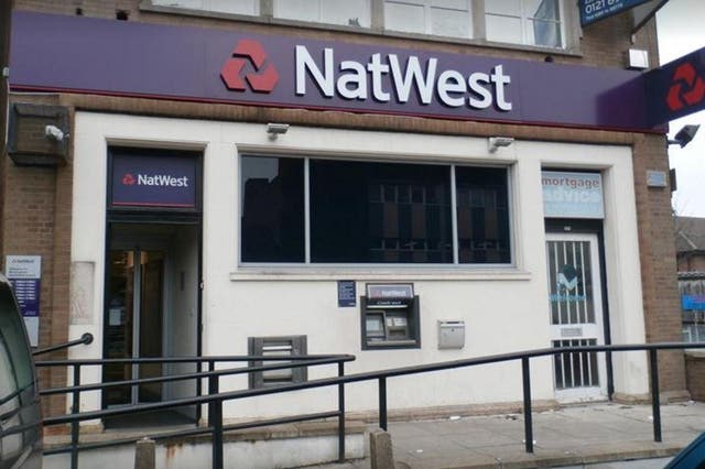Closing time: RBS and Natwest are among the latest banks to announce widespread branch closures