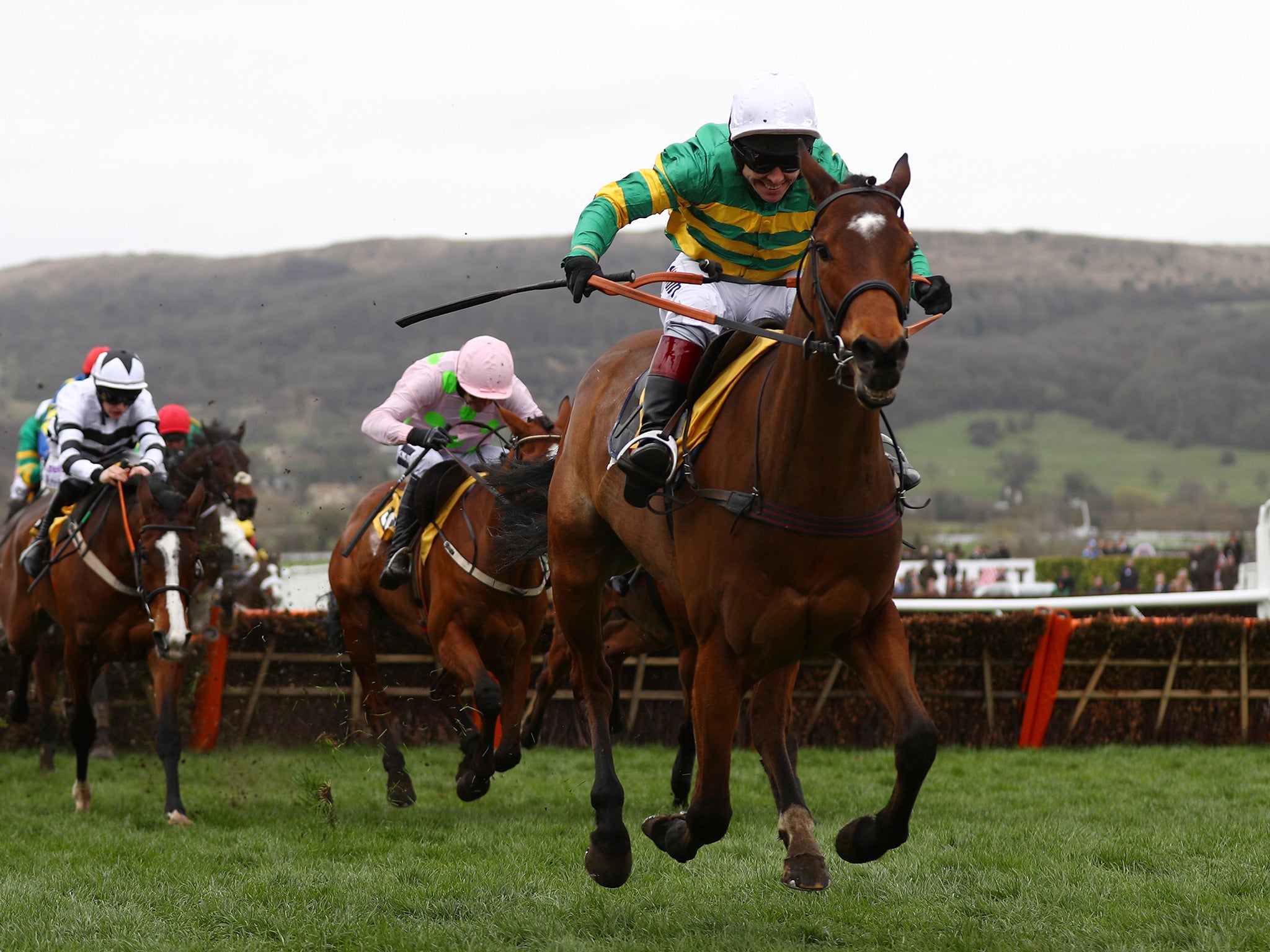 Defi du Seuil finished ahead of Mega Fortune and Bapaume