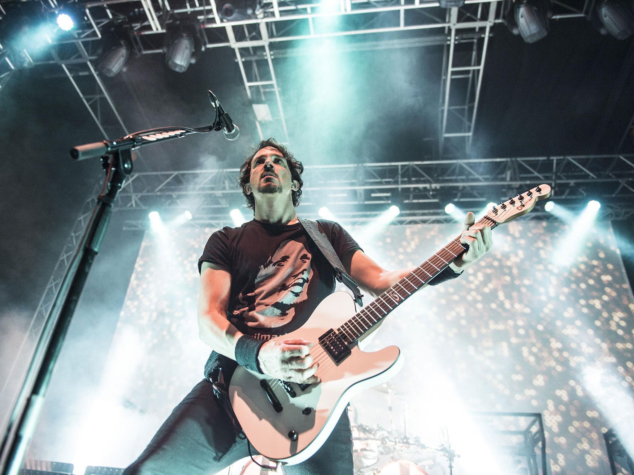 Gojira frontman Joe Duplantier and his band gave the audience a brand of metal taken to a higher plane of existence