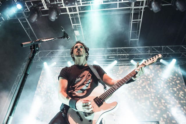 Gojira frontman Joe Duplantier and his band gave the audience a brand of metal taken to a higher plane of existence