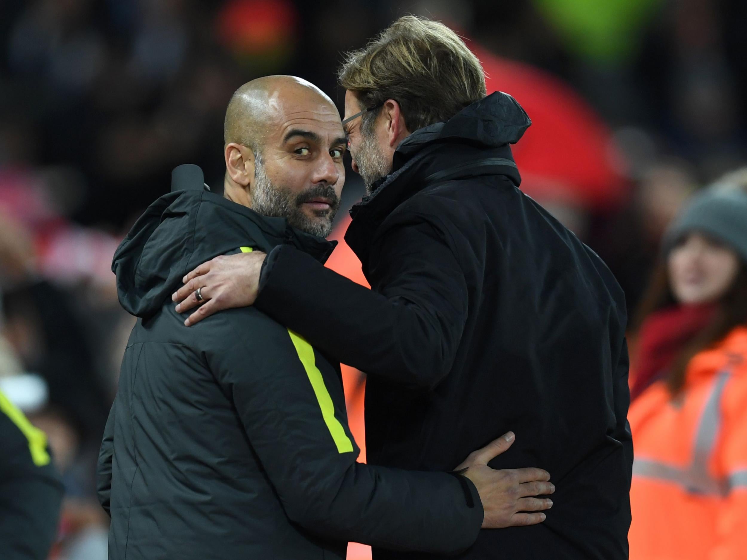 Klopp says Guardiola is still getting used to 'the hardest league in the world'