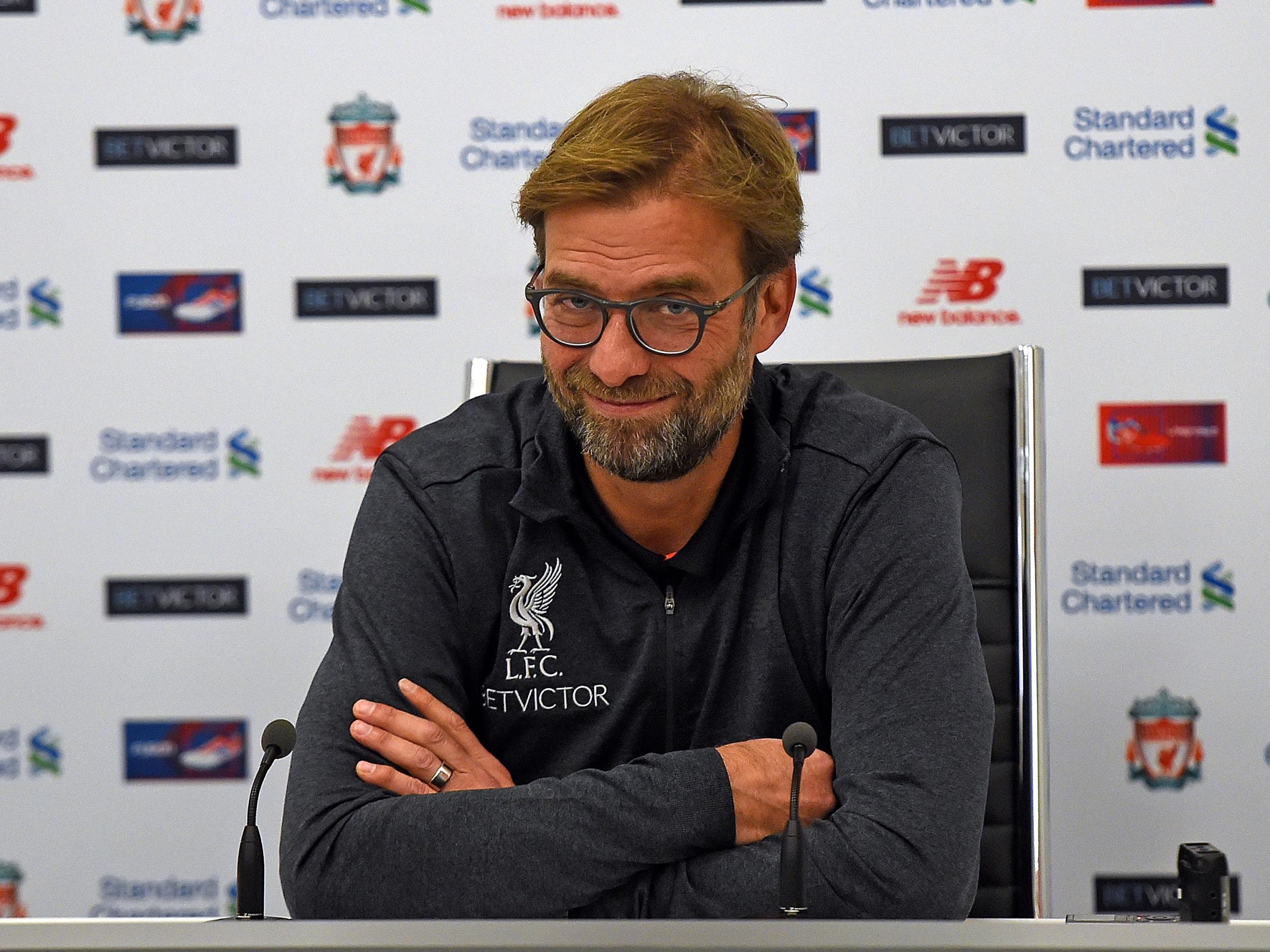 Klopp is confident that Can will remain a Liverpool player