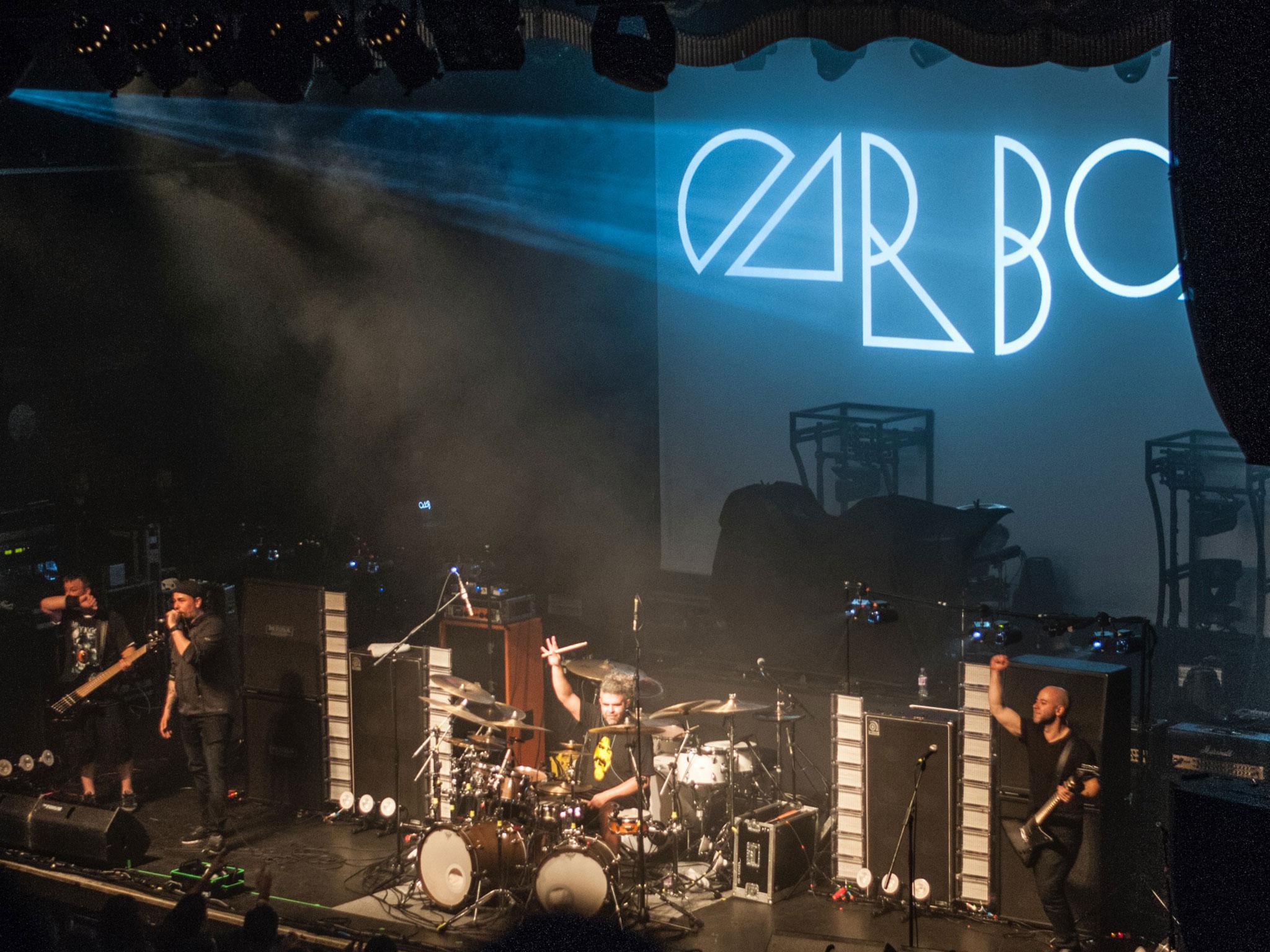 Car Bomb played a spellbinding opening set at the O2 Forum, London