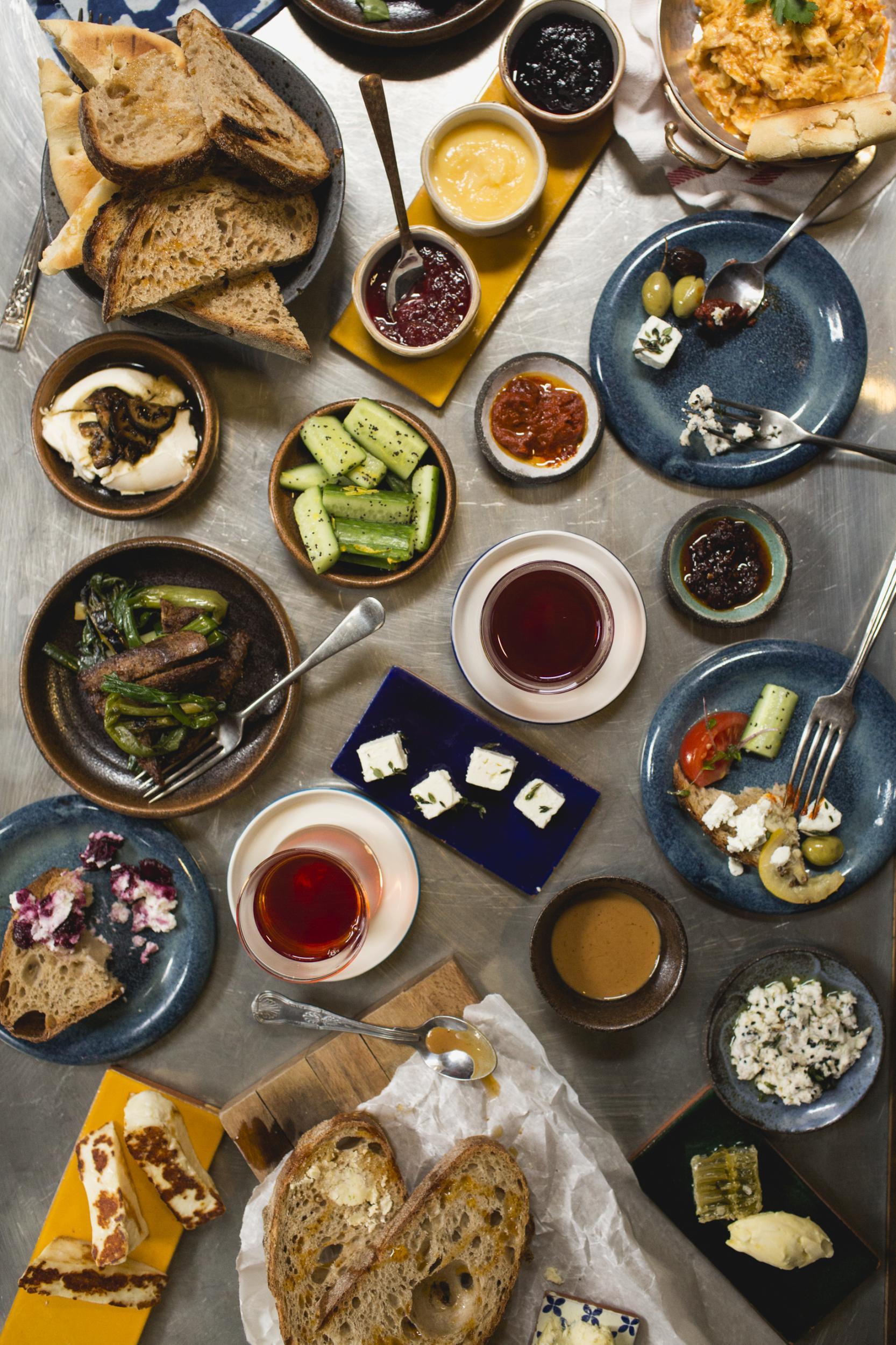 In its place, Firedog will serve Greek mezze meals that promote other superfoods (Firedog)