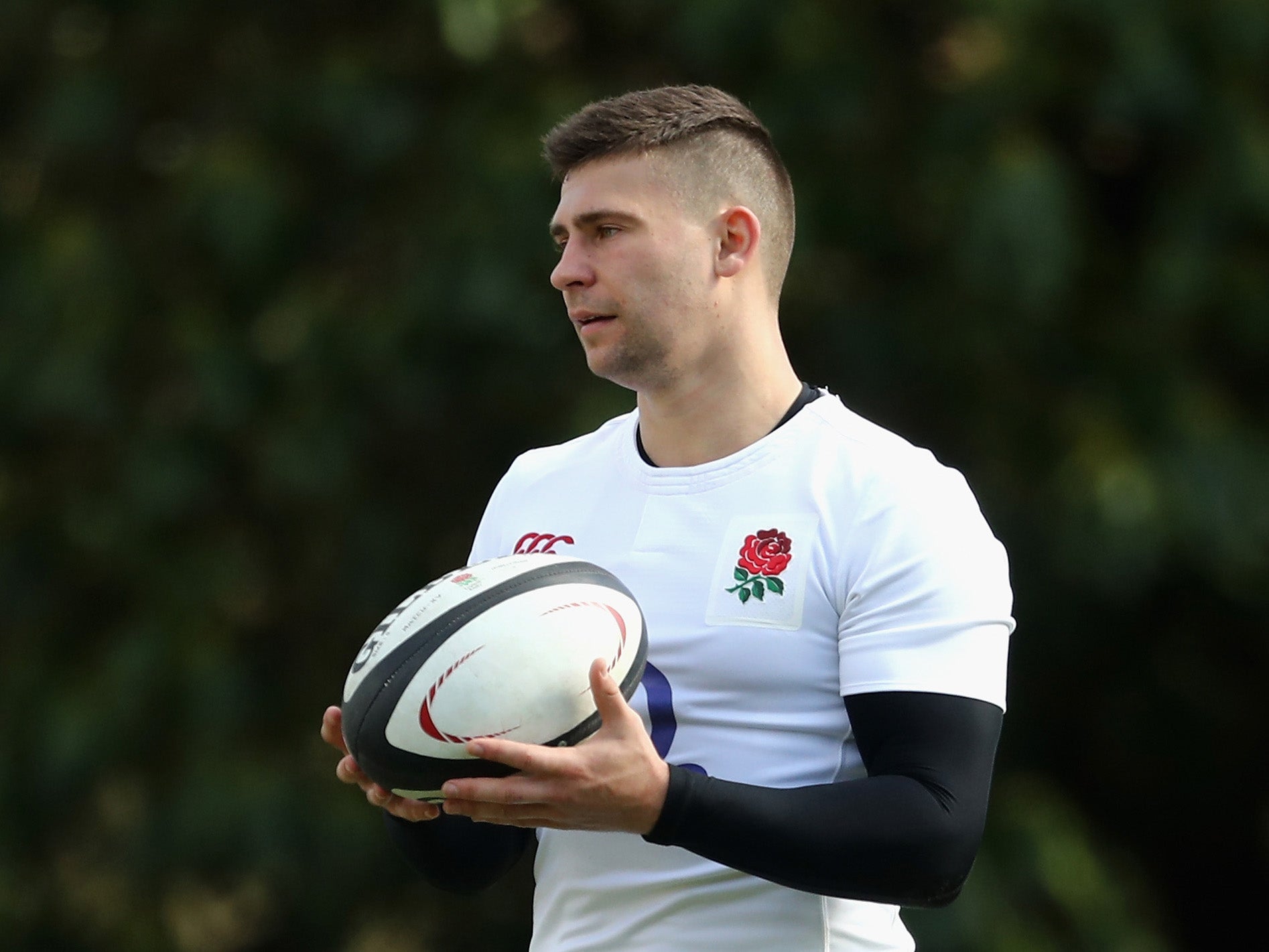 Youngs says all of England's players are determined to reach 'greatness'