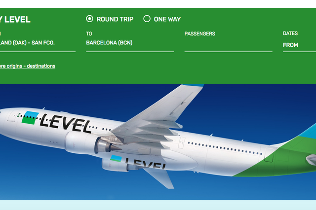 The Level airline will be based in Barcelona