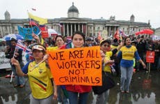 Workers from outside EU face new criminal record checks by Home Office