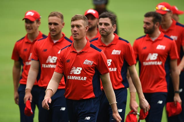 Jennings has led the North against the South in the three-day series