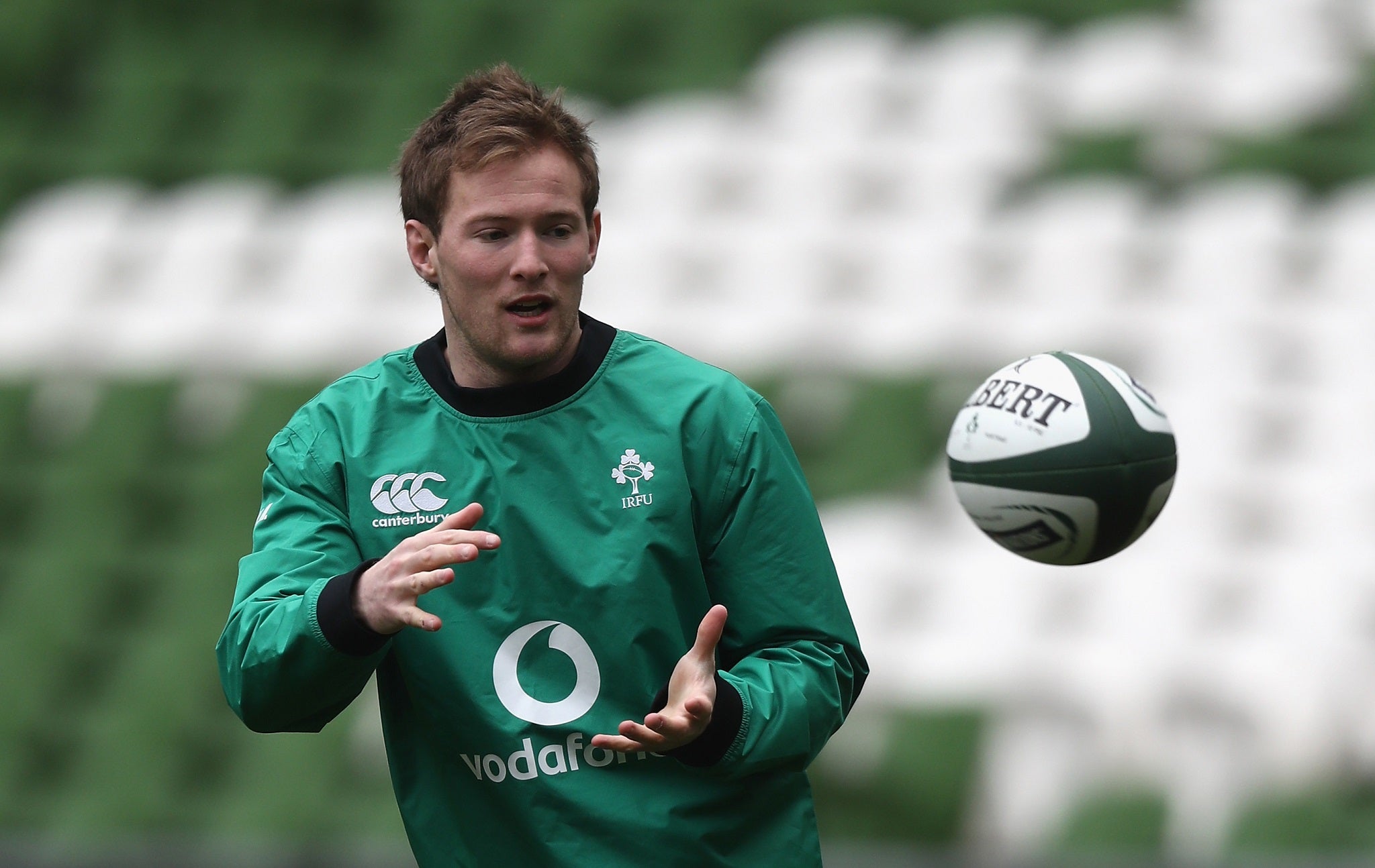 Kieran Marmion has been backed to deliver against England by his captain Rory Best