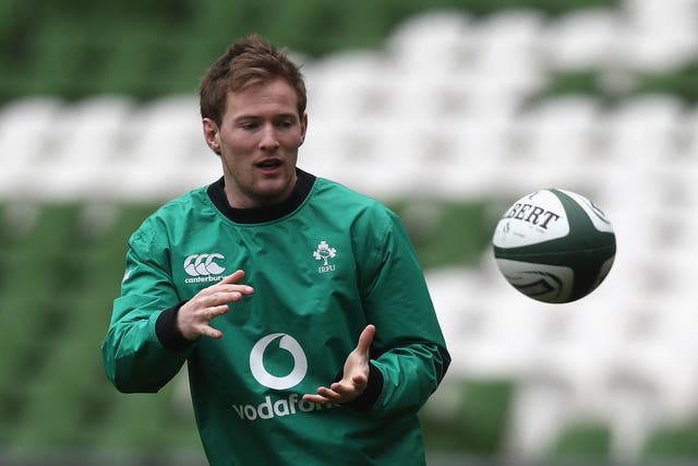 Kieran Marmion has been backed to deliver against England by his captain Rory Best