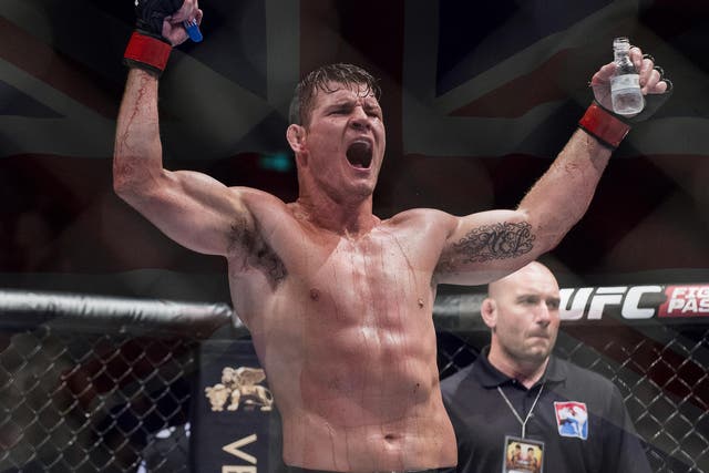Michael Bisping has led the UFC's British revolution