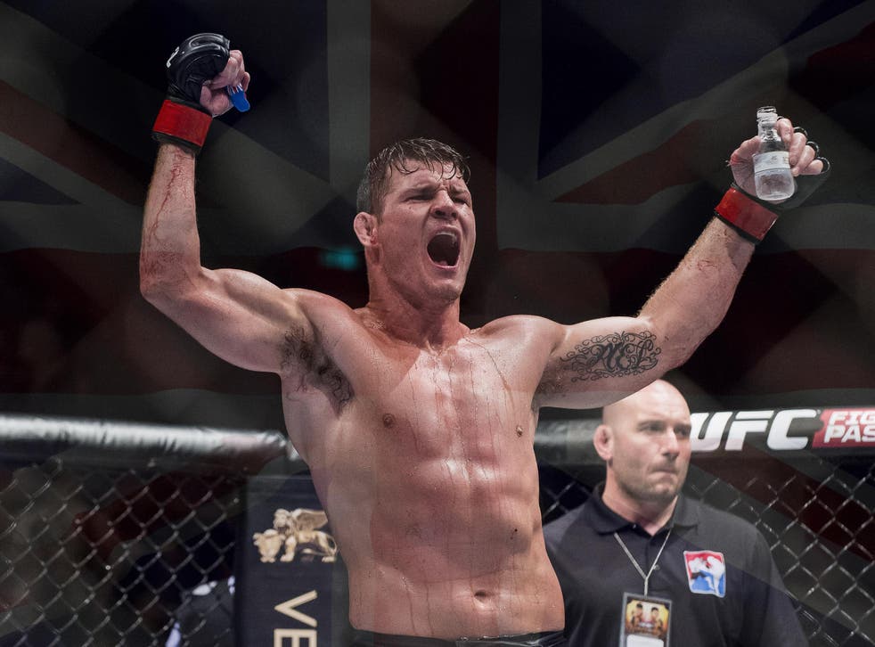 Michael Bisping has led the UFC's British revolution