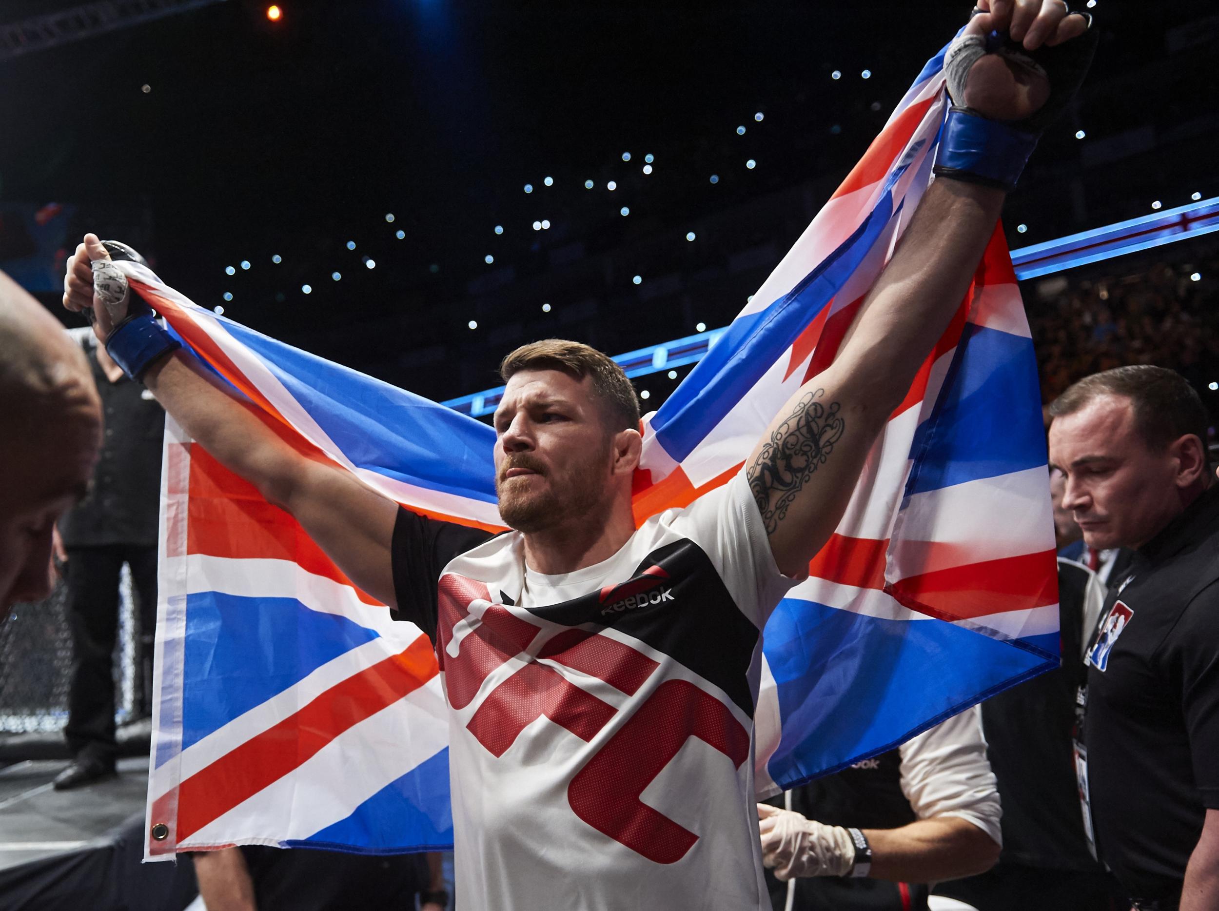 Michael Bisping, the UK's first UFC champion