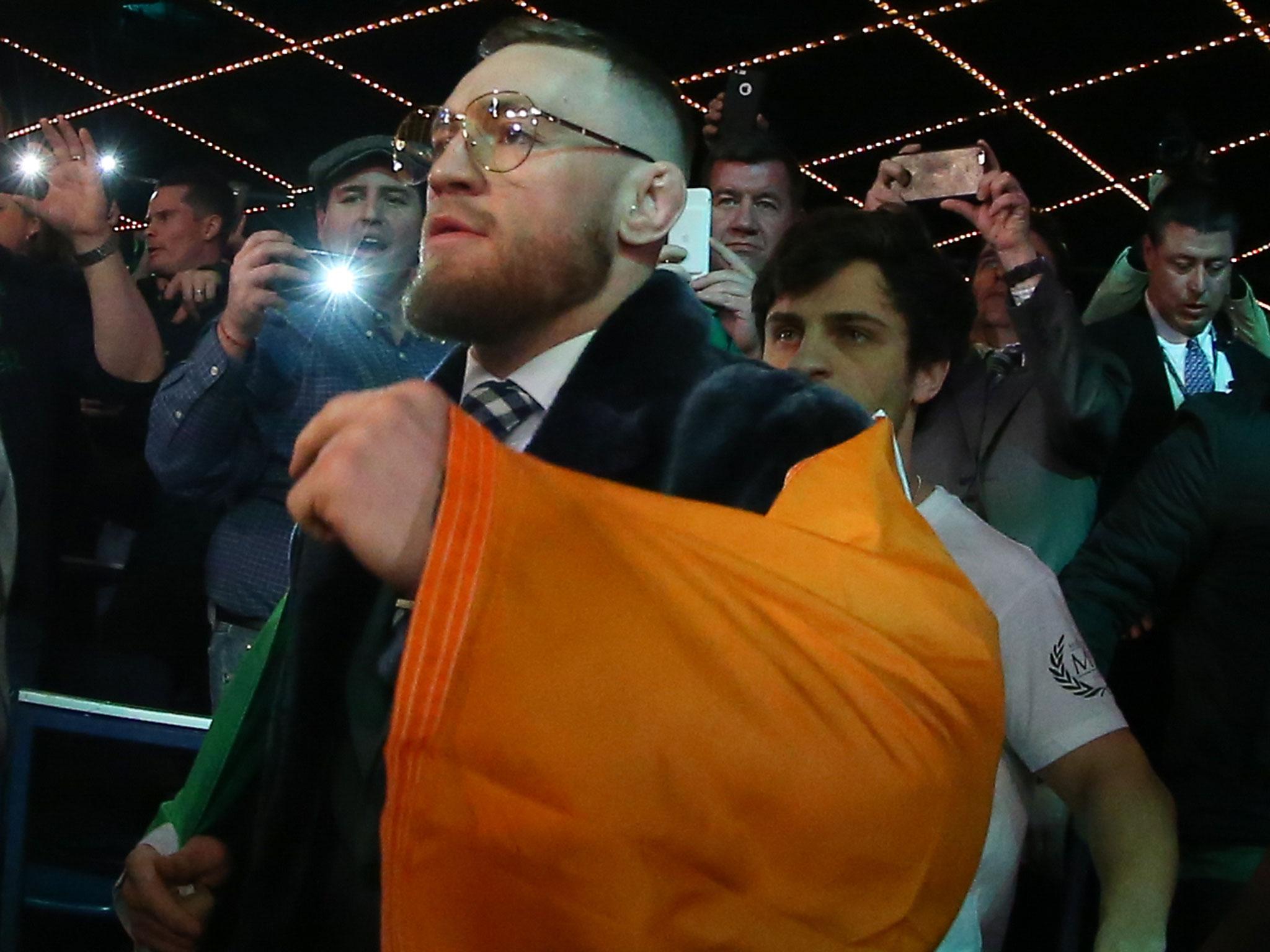 Conor McGregor has continued his war of words with Floyd Mayweather