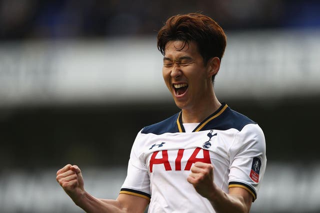 Heung-Min Son could be a key player in Harry Kane's absence