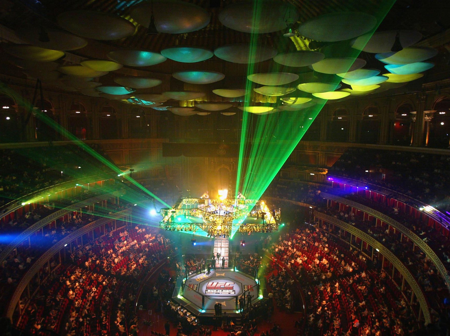 The Albert Hall was the first British venue to host the UFC