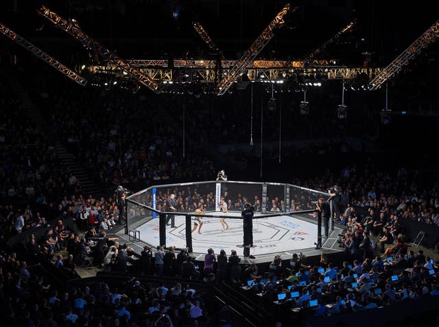 The UFC is set to return to London's O2 Arena