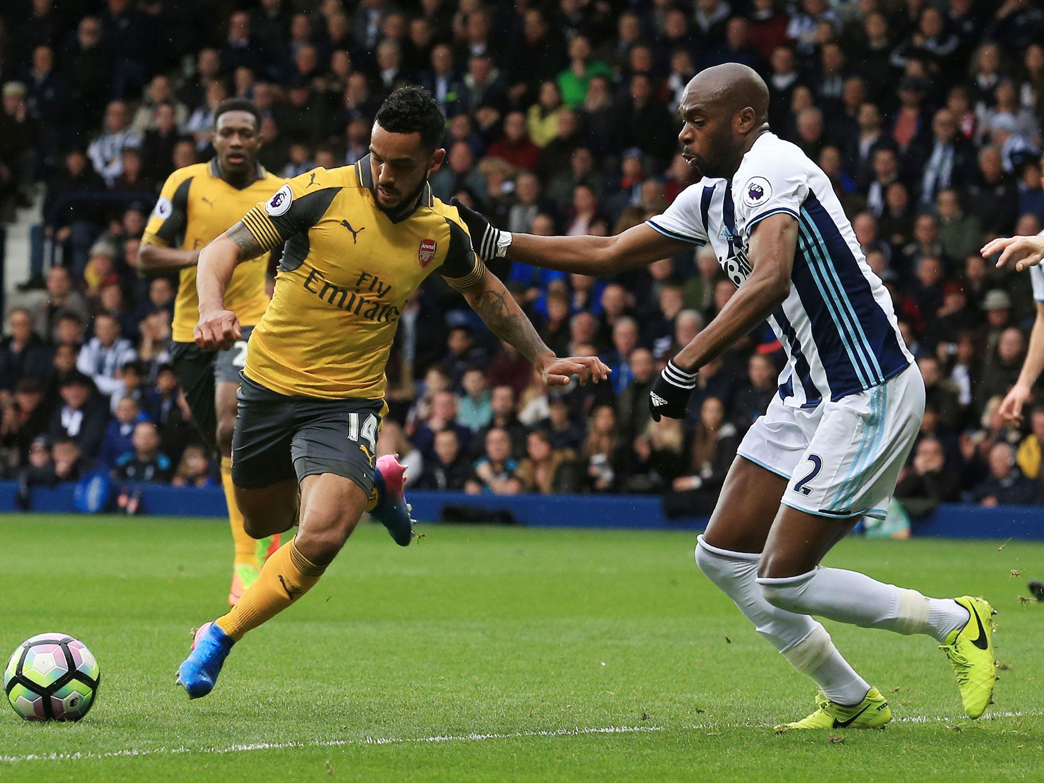 Walcott had a difficult week (Getty)