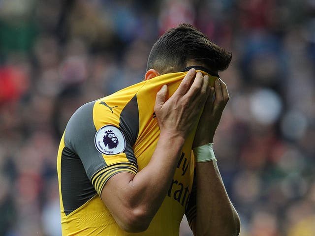 Alexis Sanchez and Arsenal had another day to forget