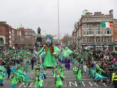 Live updates from Dublin’s most famous pubs on St Patrick’s Day