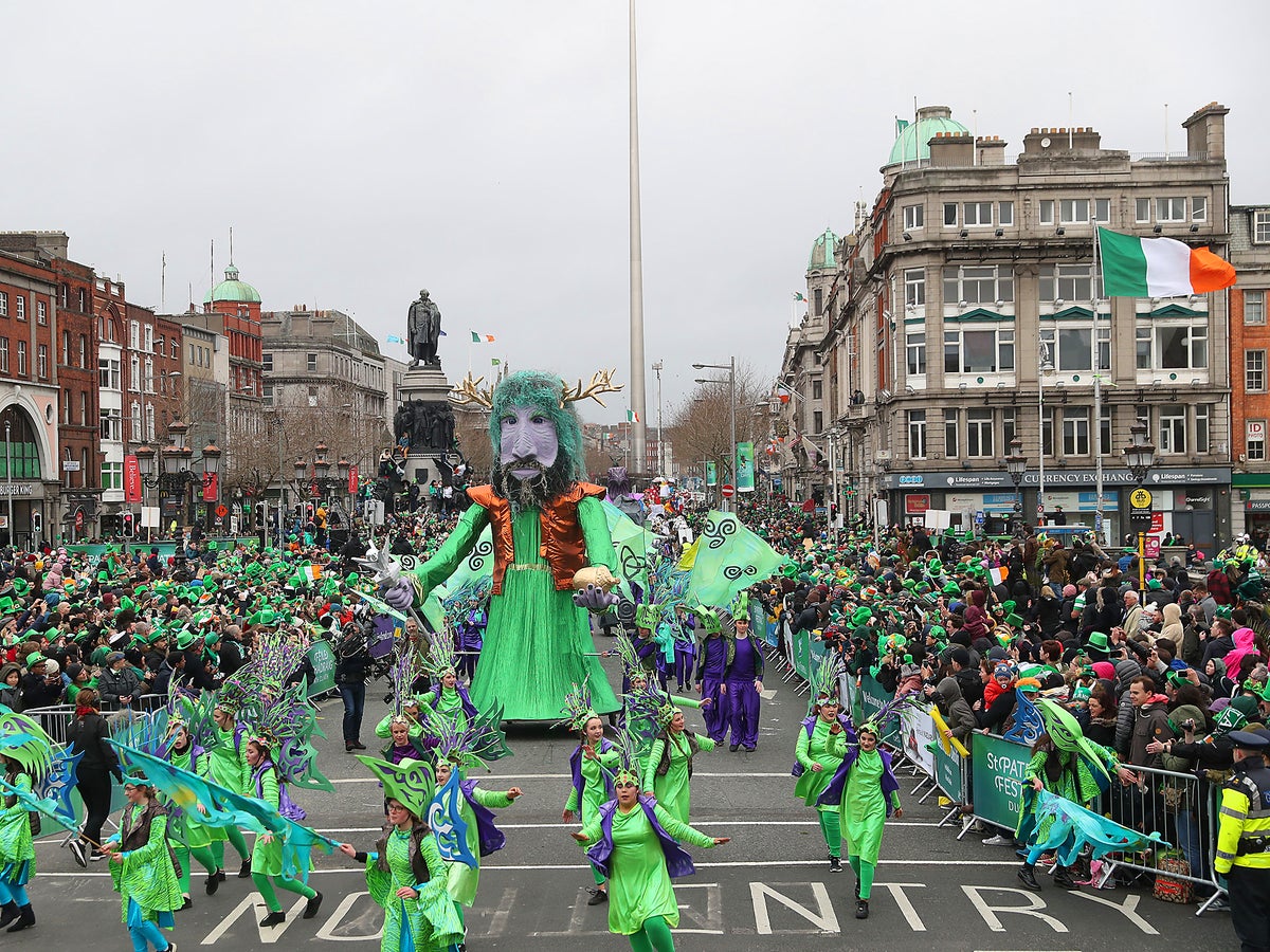 English people only care about Ireland on St Patrick's Day