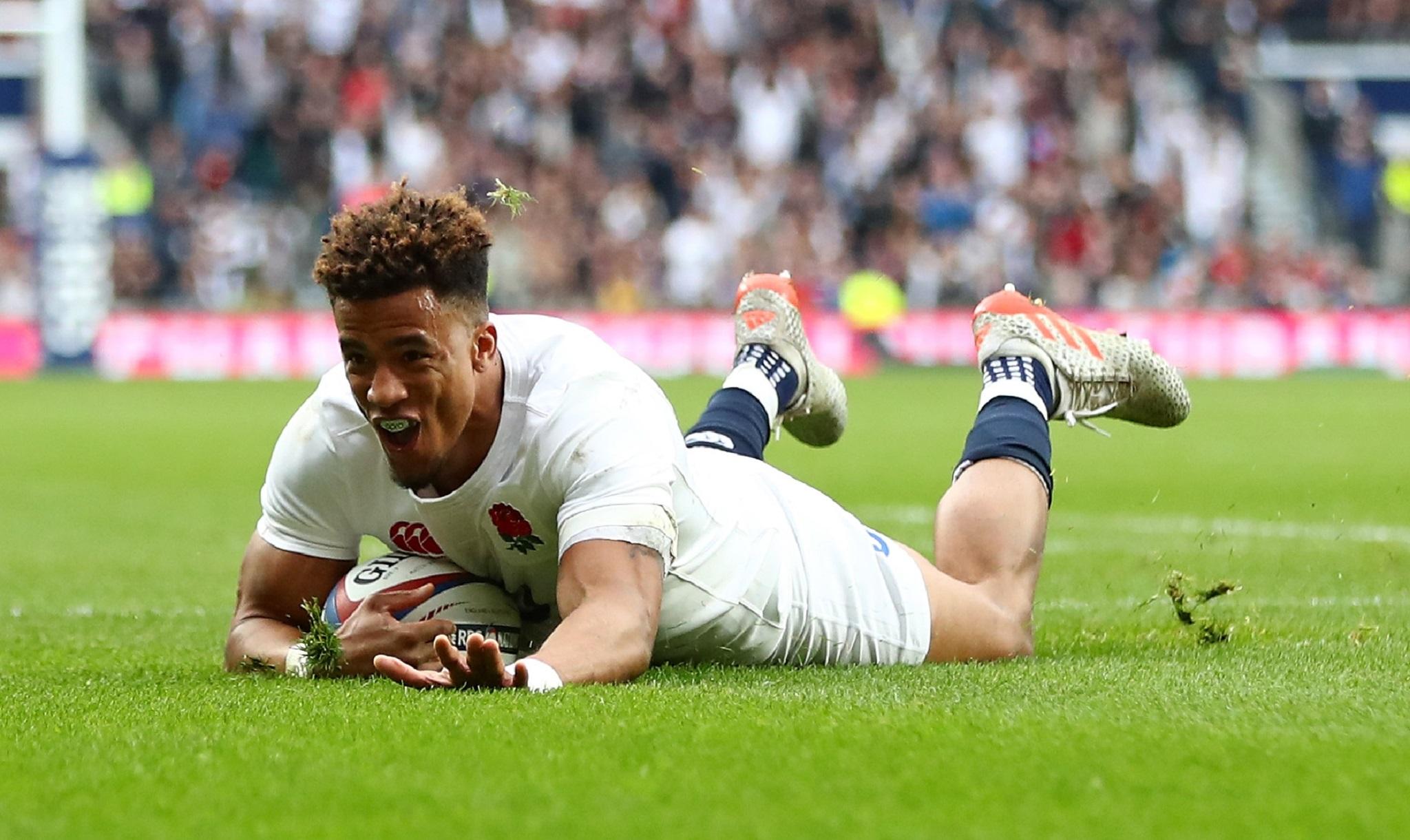 Anthony Watson hass previously suffered an injury in England training (Getty)