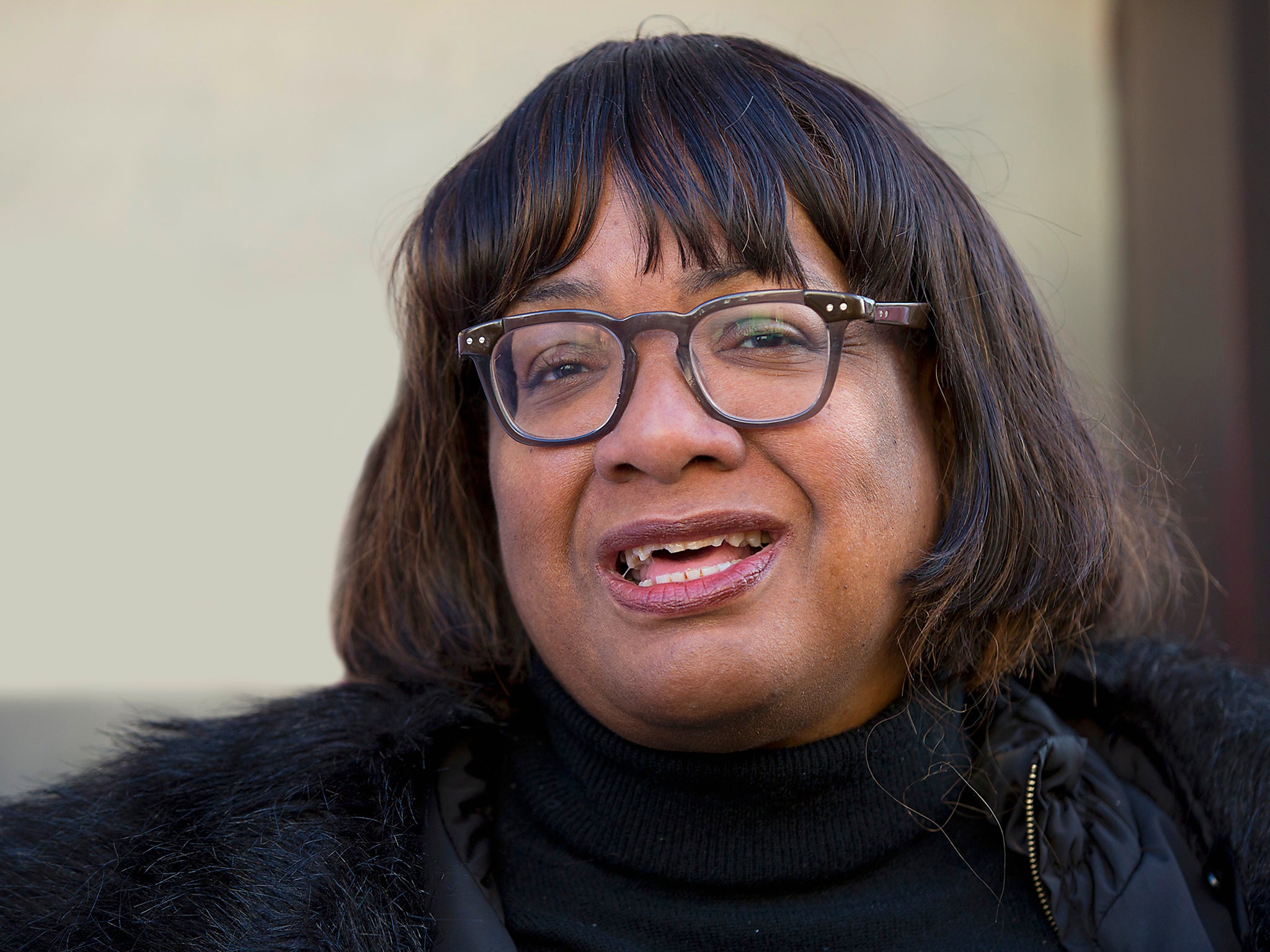 Shadow home secretary Diane Abbott spoke out about abuse she has been sent last month