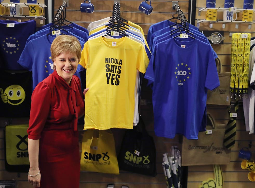 In for a penny, in for a punnd: Scots will be in for change when the country goes it alone