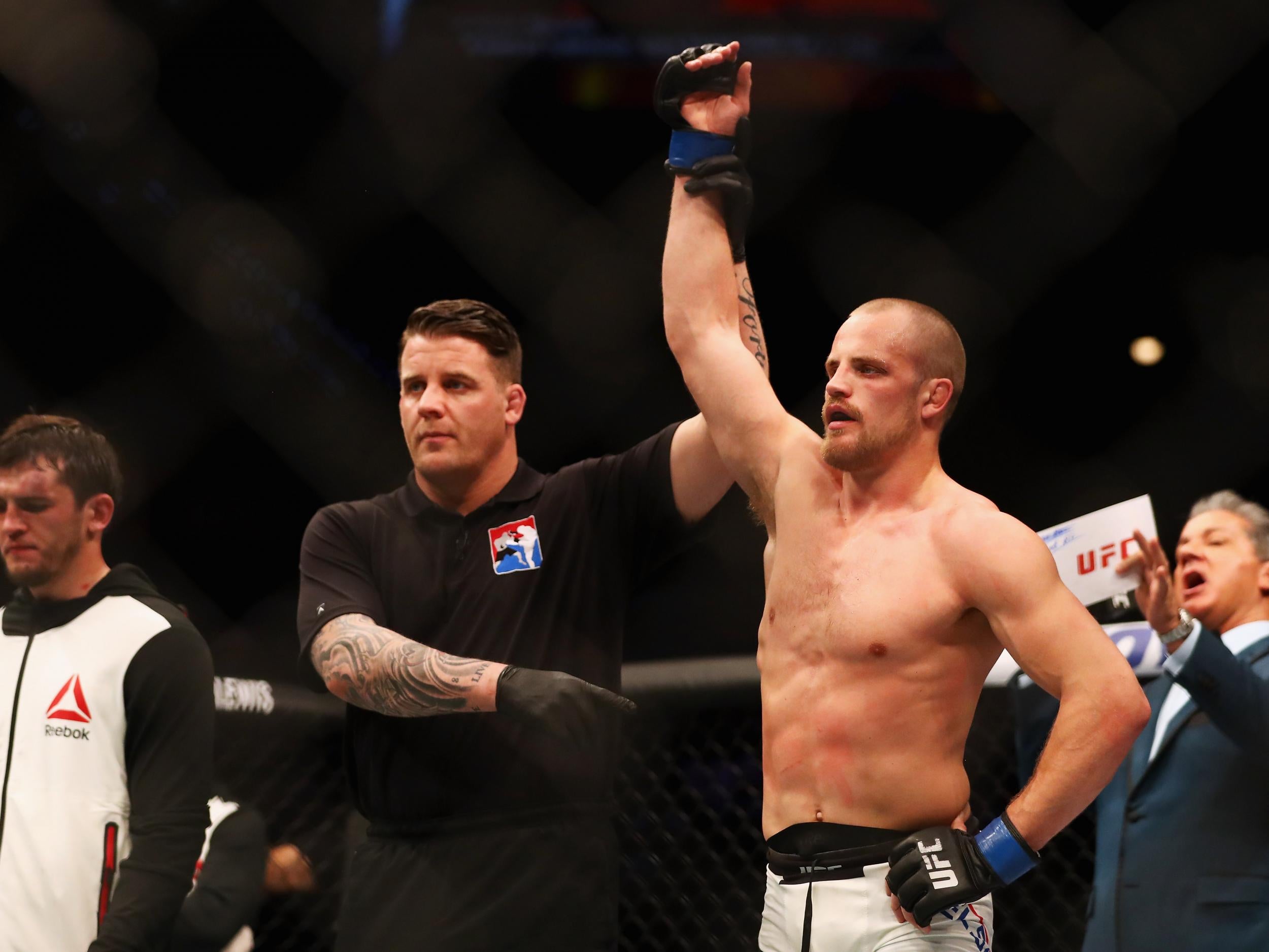 Gunnar Nelson is a slick submission artist