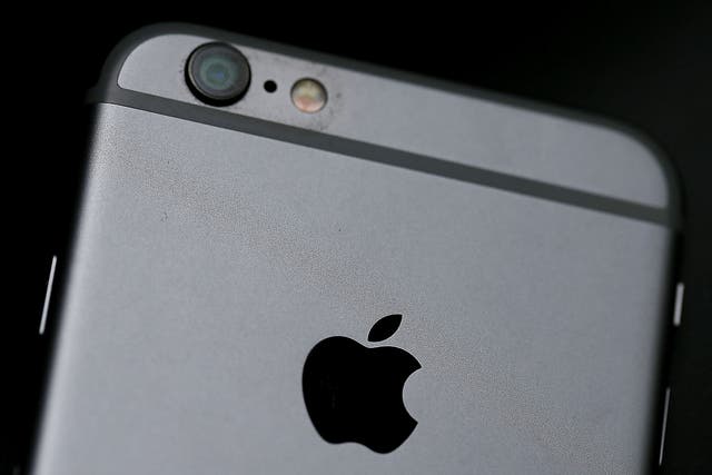 iPhones currently contain chips based on Imagination Technologies' designs
