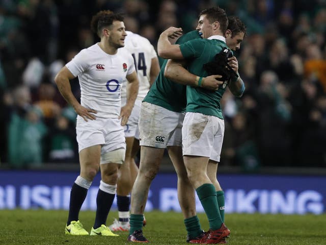 Ireland overcame injuries to Conor Murray and Jamie Heaslip