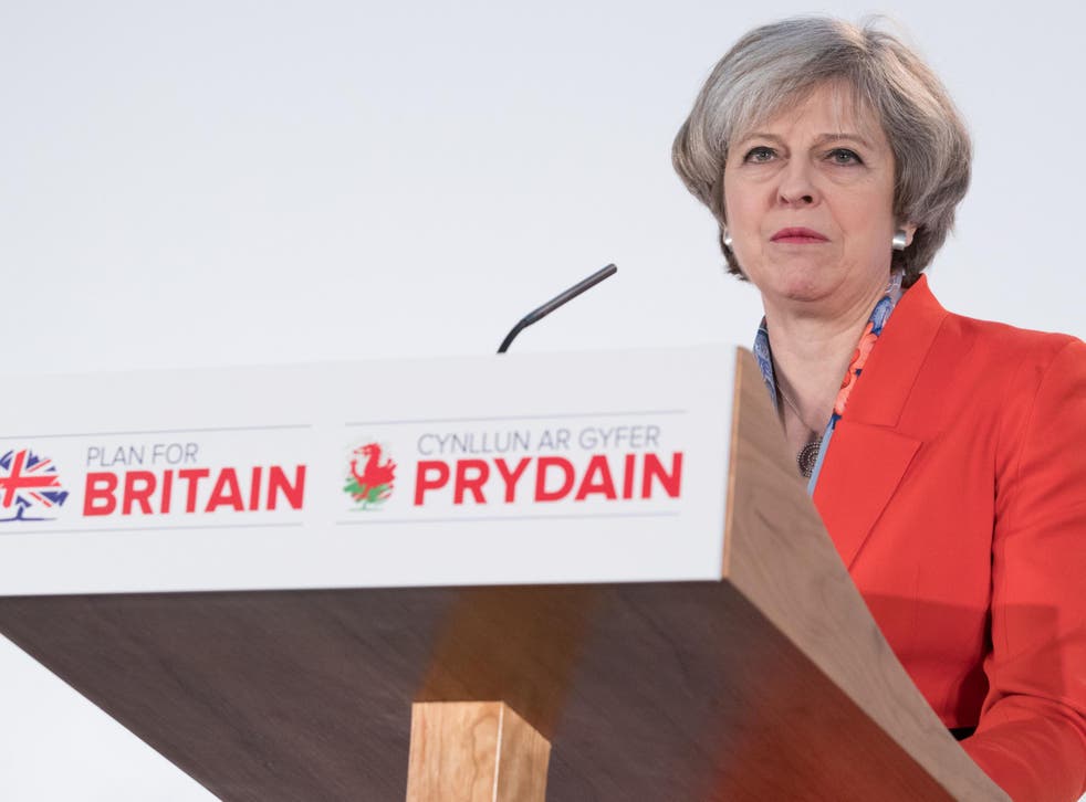 Theresa May (pictured at the Conservative Spring Forum in Cardiff on Friday) will visit Wales, Scotland and Northern Ireland prior to triggering Article 50