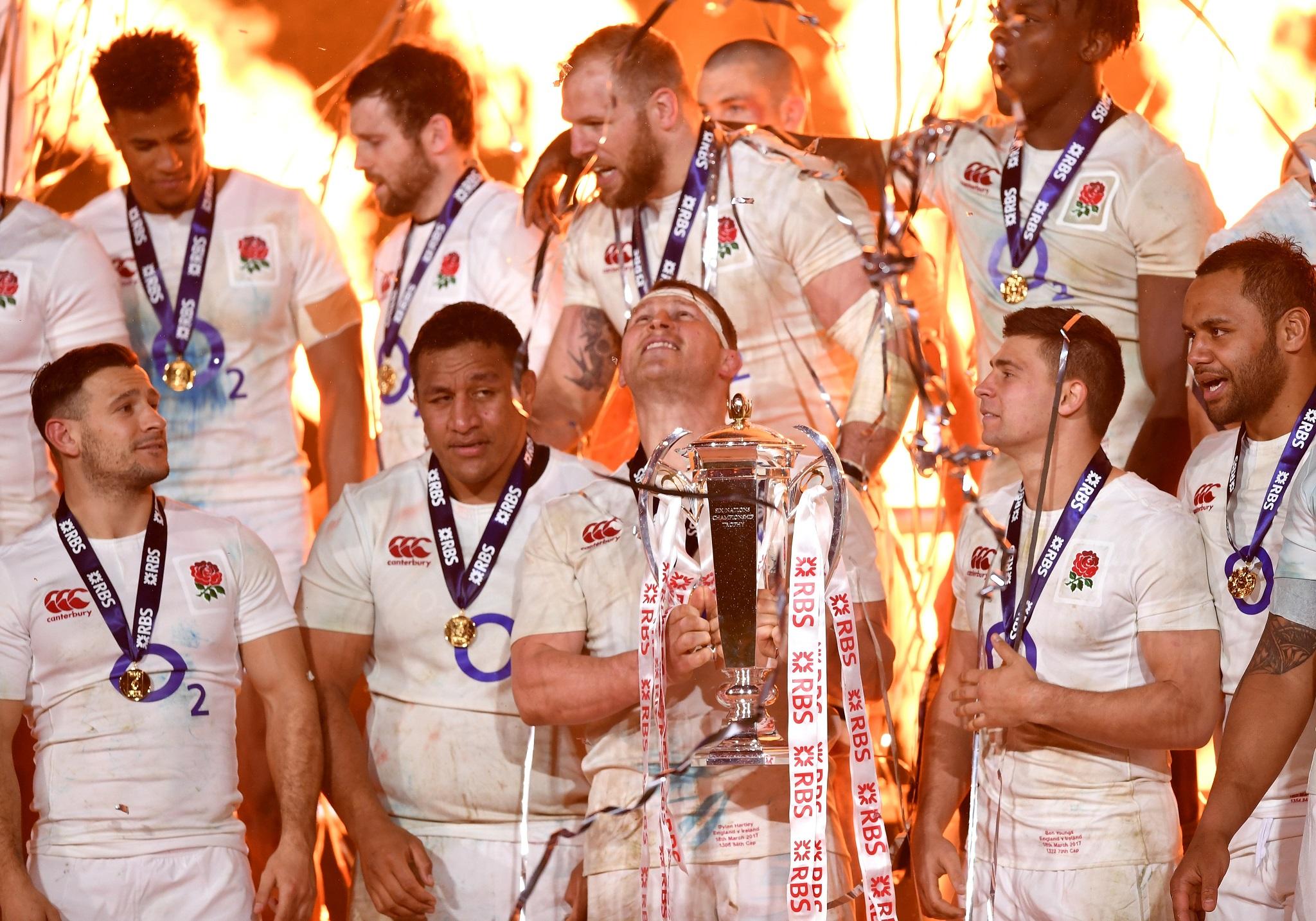 England won the Six Nations but missed out on the Grand Slam