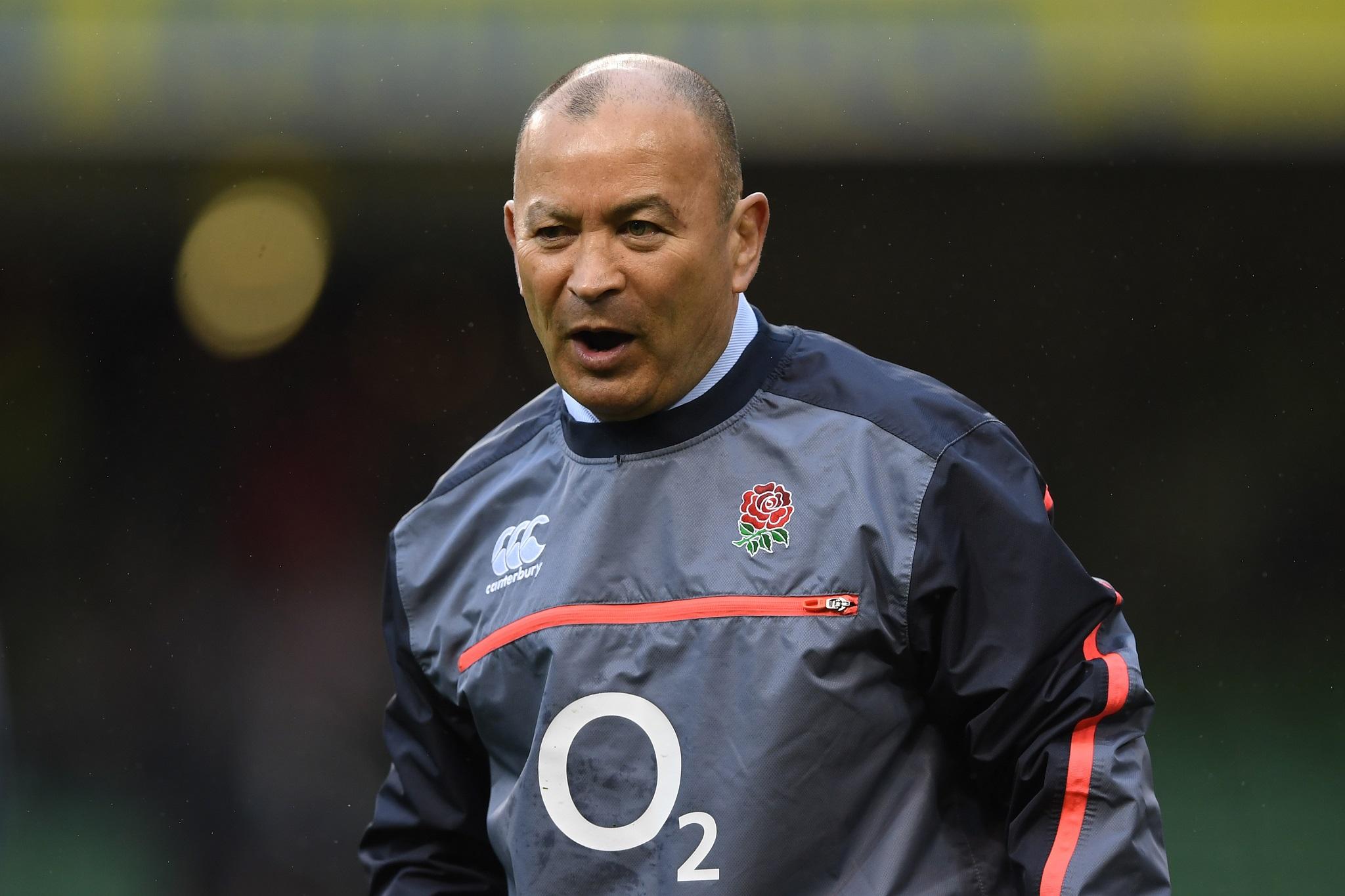 Eddie Jones wanted to praise his players despite England's Six Nations defeat by Ireland