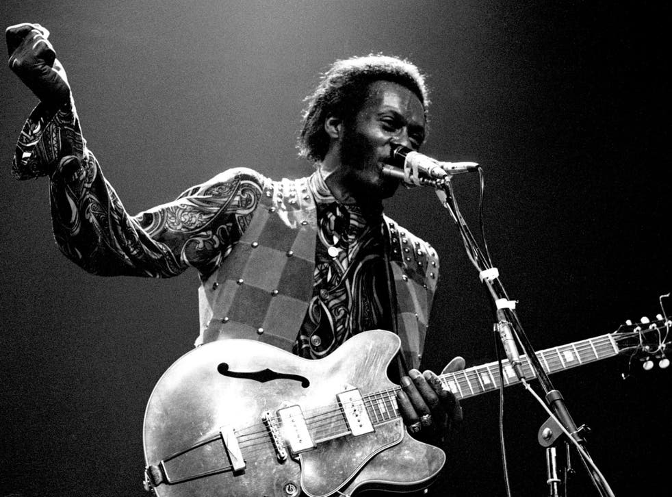 Chuck Berry dead: Read Carl Sagan's letter to Berry on his 60th birthday |  The Independent | The Independent