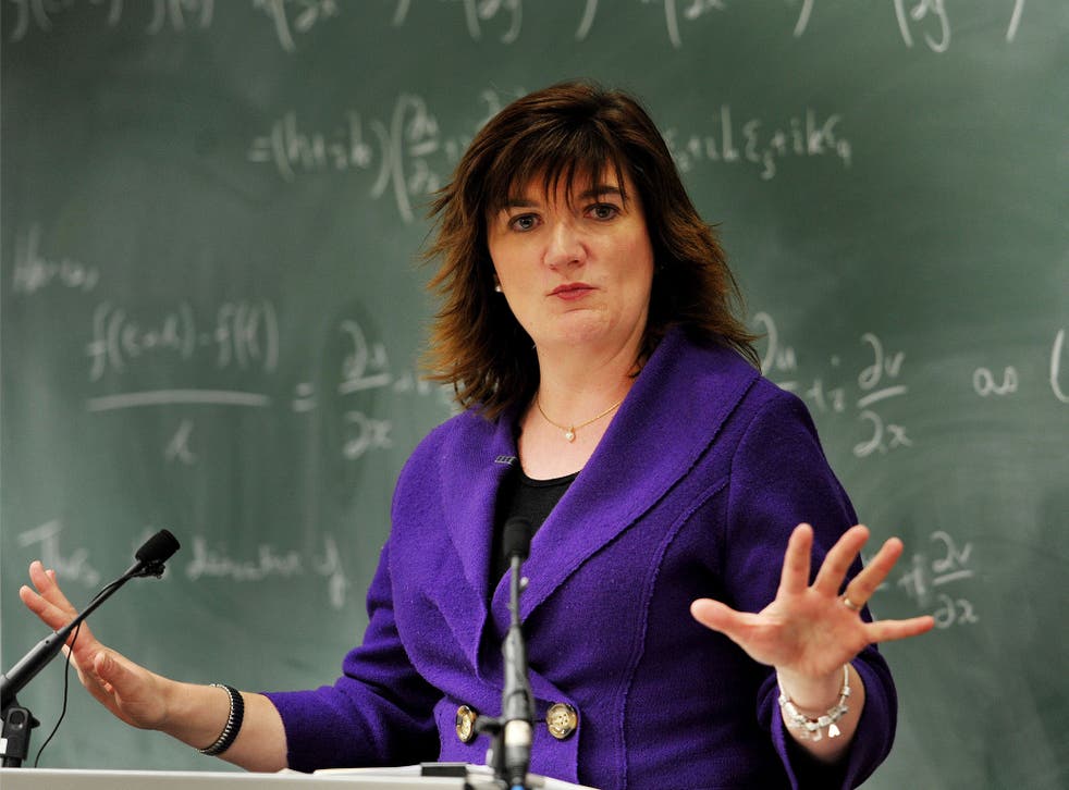 The former education secretary spoke strongly against grammar schools following announcement of plans for their expansion