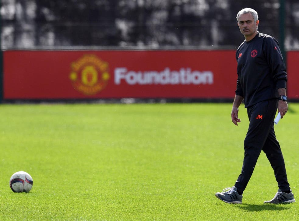 Jose Mourinho is enjoying his time at Manchester United