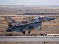 Israel threatens to destroy Syria's air defence systems