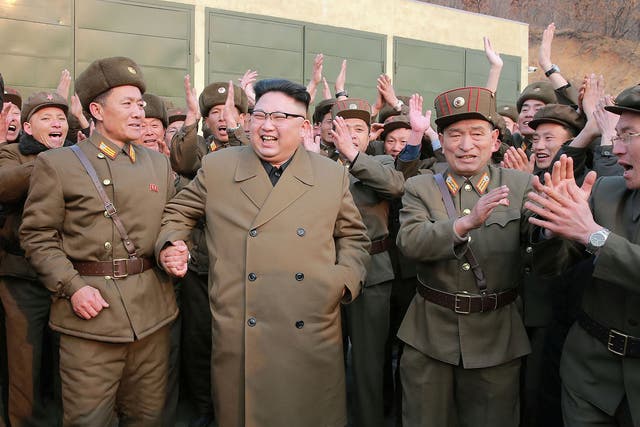 North Korean leader Kim Jong-un was delighted by the results of the test