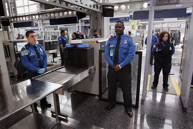 <p>File photo: Till 3 October, TSA officers have caught 4,495 firearms at checkpoints, setting a 20-year record</p>