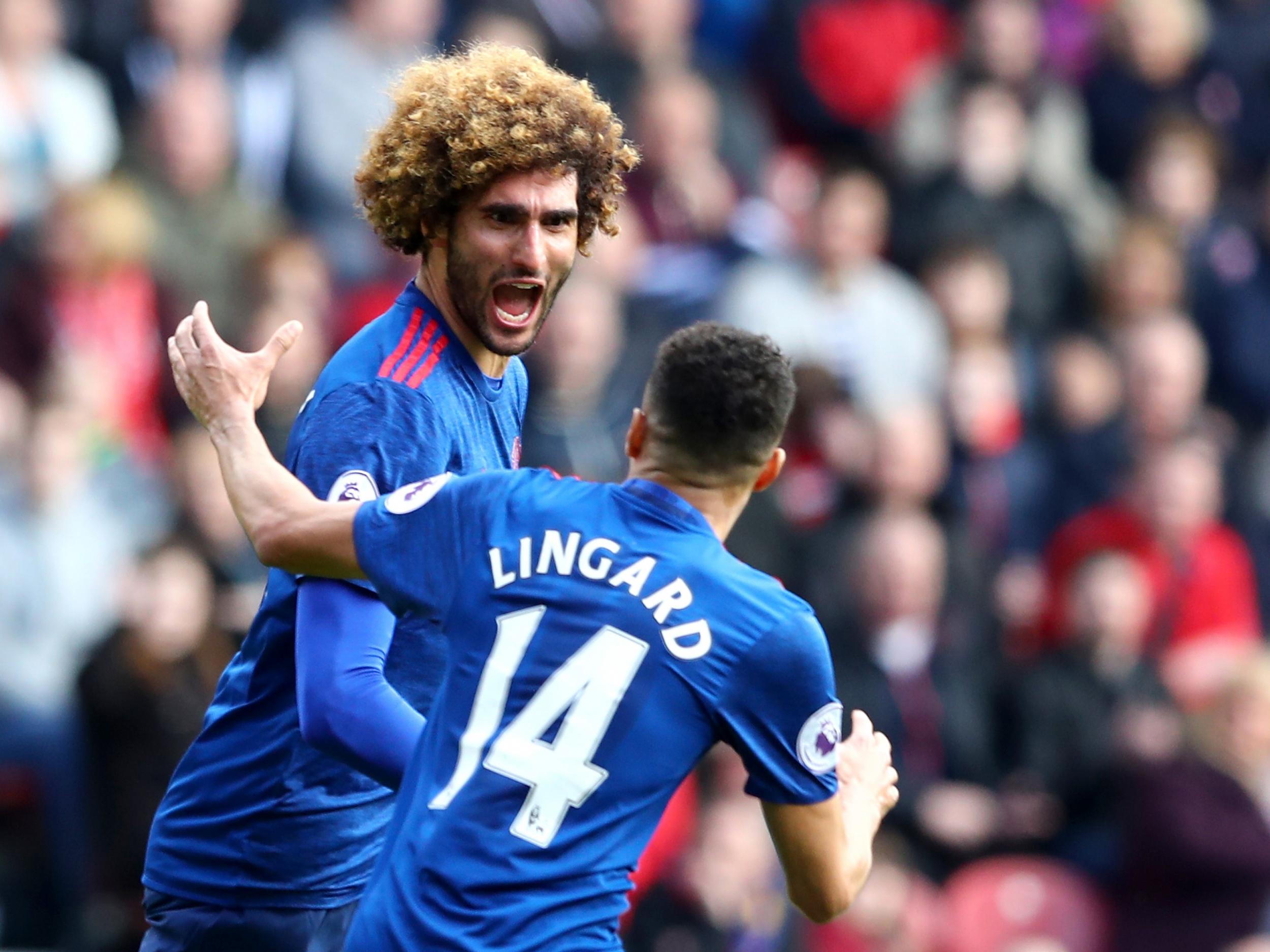 &#13;
Fellaini knows United must improve their home form (Getty)&#13;