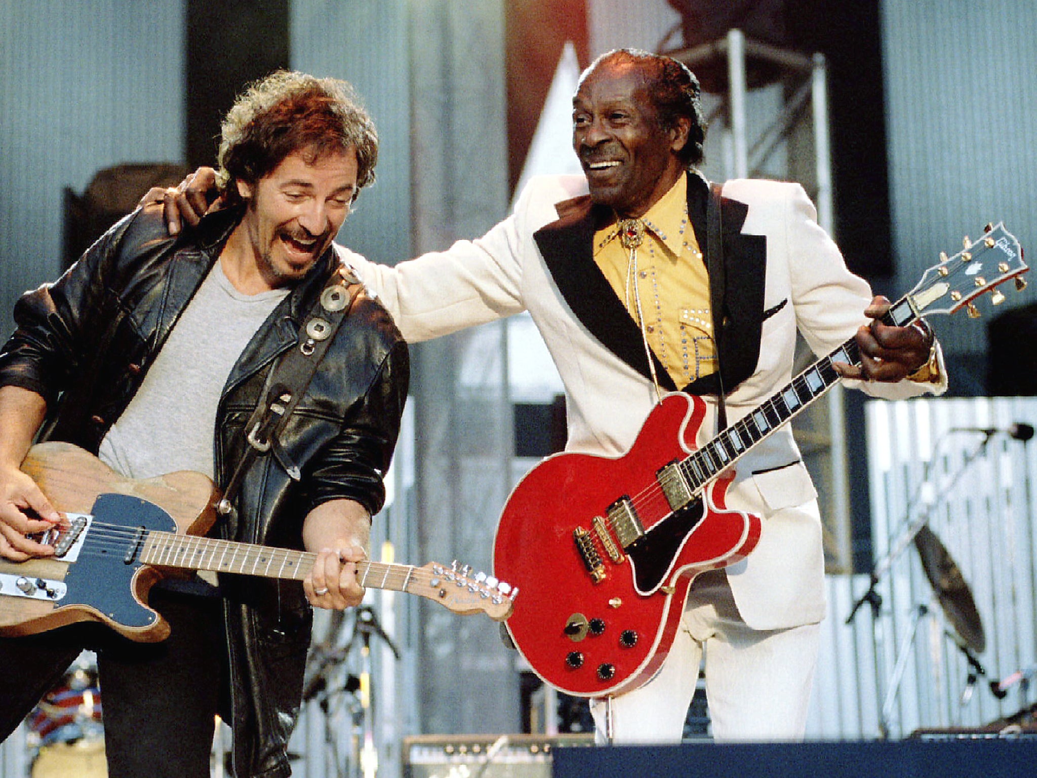 Chuck Berry was not always a nice man, but his music stood the test of time  | The Independent | The Independent