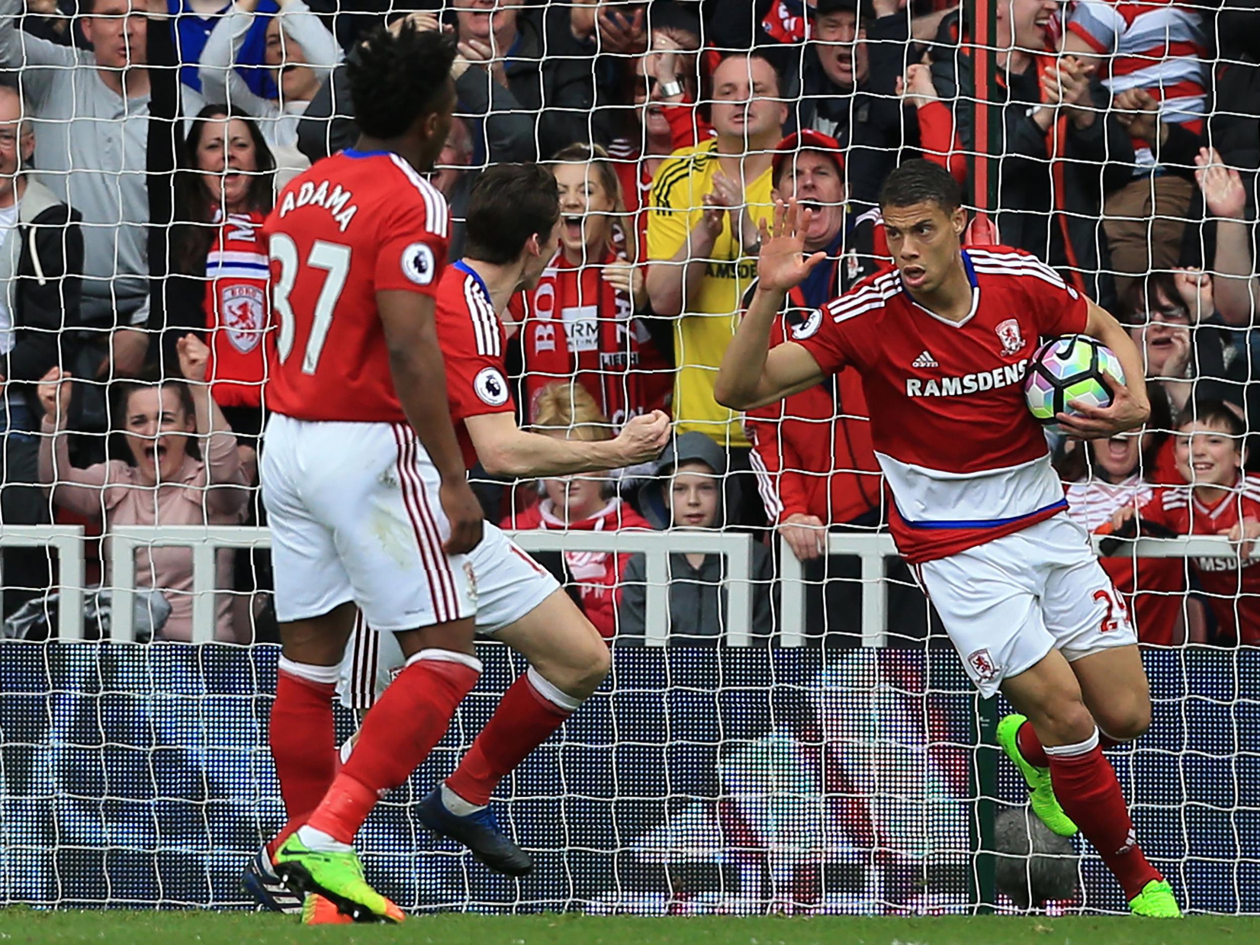 Gestede's goal gave Middlesbrough hope