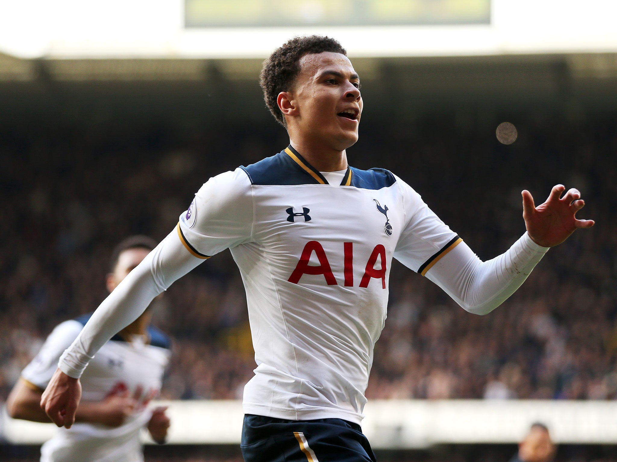 Dele Alli scored from the spot to seal the win for Tottenham