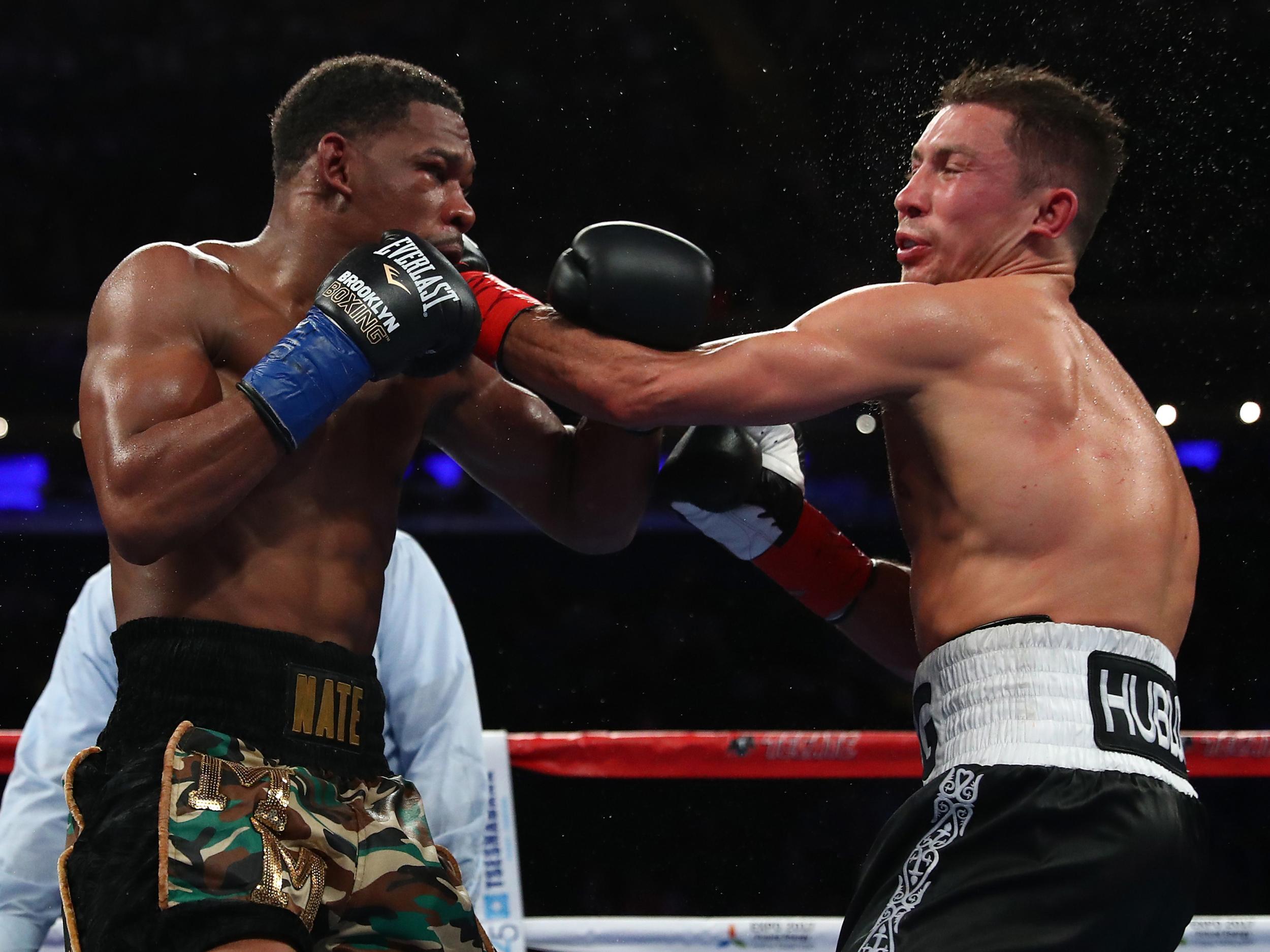 watch ggg fight online