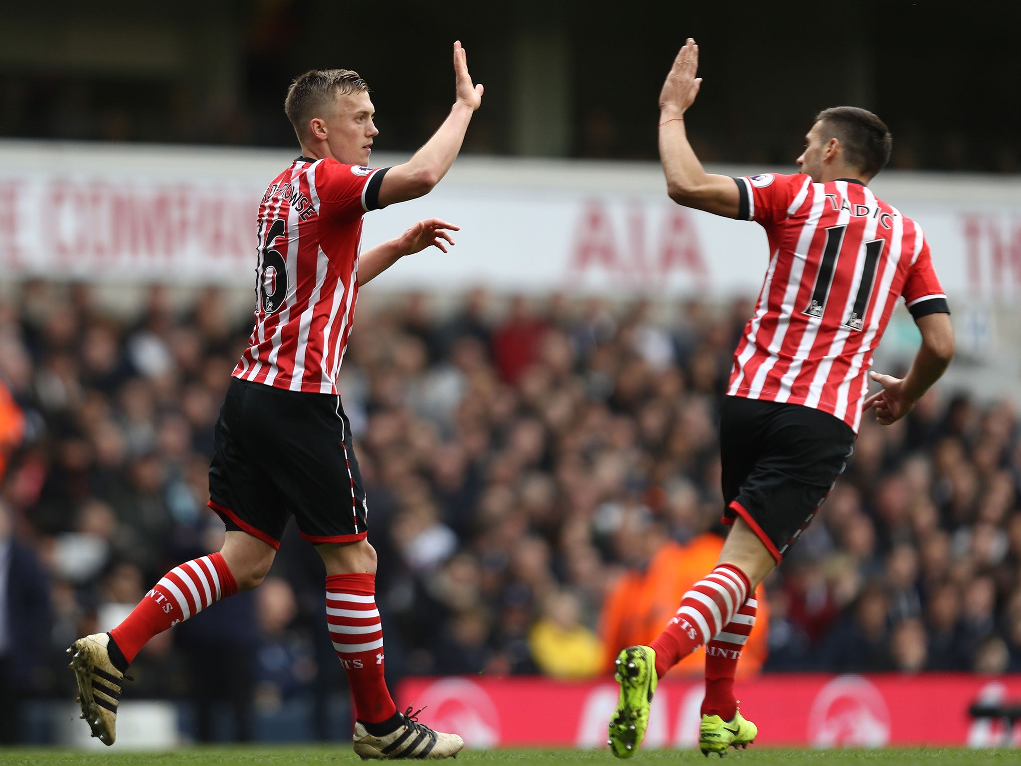 James Ward-Prowse gave Saints hope